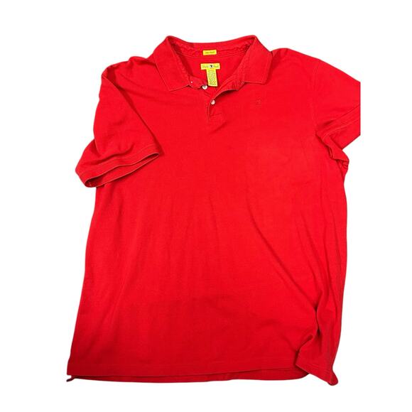 VTG 90s Duck Head Short Sleeve‎ Red Polo Shirt XXL - Picture 4 of 5